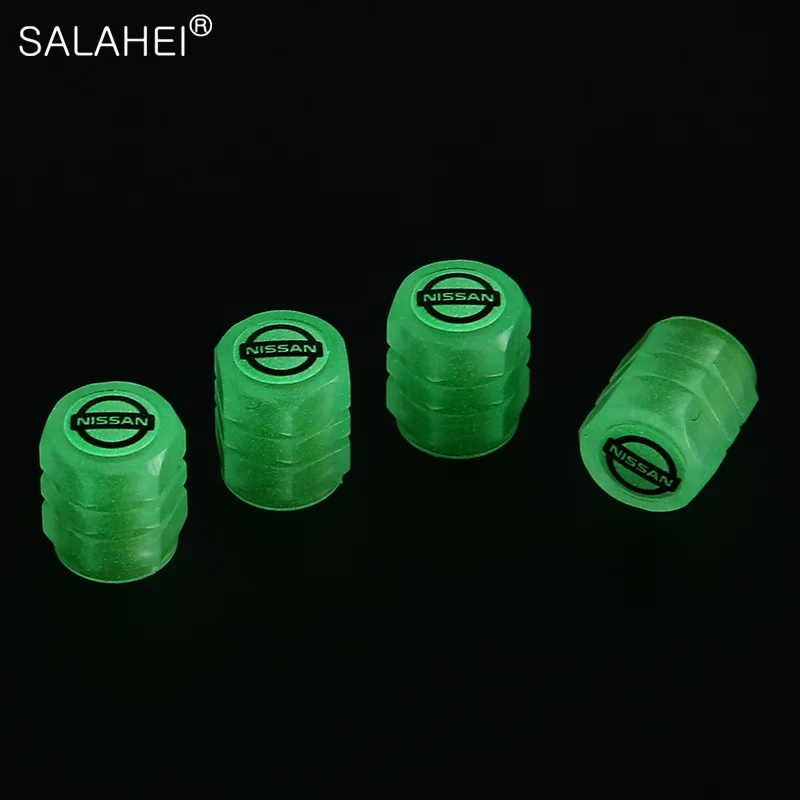 Luminous Stem Caps Car Tire Valve For Nissan Tiida Sunny QASHQAI J10 J11 MARCH LIVINA TEANA X-TRAI Auto Decoration Accessories
Luminous Stem Caps Car Tire Valve For Nissan Tiida Sunny QASHQAI J10 J11 MARCH LIVINA TEANA X-TRAI Auto Decoration Accessories