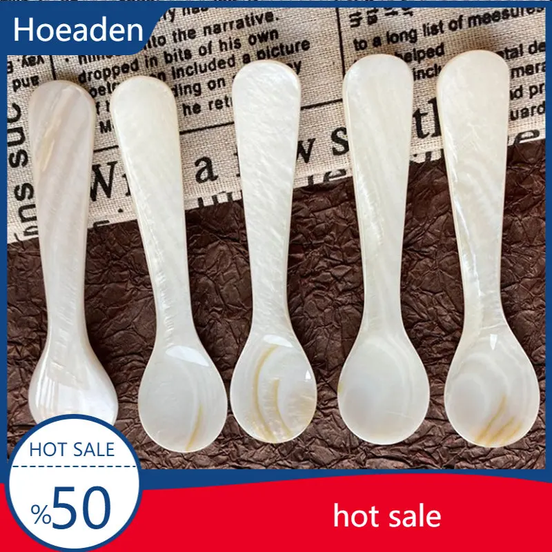 1Pc Natural Conch Shell Ice Cream Coffee Spoon Caviar Spoon Pearl Seashells Stirring Spoons Kitchen Tools
1Pc Natural Conch Shell Ice Cream Coffee Spoon Caviar Spoon Pearl Seashells Stirring Spoons Kitchen Tools