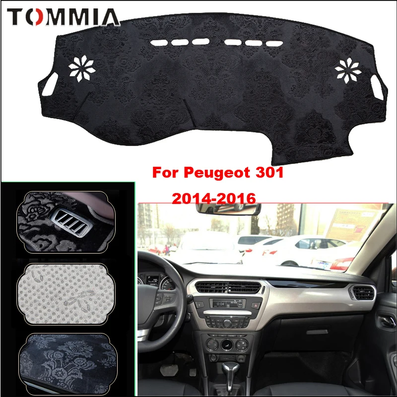 Car Dashboard Dash Mat Anti-sun Pad Cover For Peugeot 301 Anti-Slip Dashboard Pad Insulation Mat
Car Dashboard Dash Mat Anti-sun Pad Cover For Peugeot 301 Anti-Slip Dashboard Pad Insulation Mat