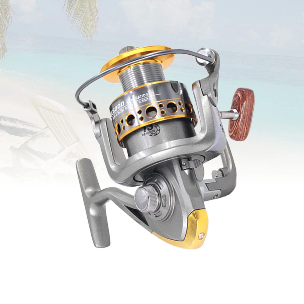 13 Shaft Fishing Reel Aluminum Fishing Reel for Saltwater or Freshwater Fishing (Grey 1000) Fishing accessories
13 Shaft Fishing Reel Aluminum Fishing Reel for Saltwater or Freshwater Fishing (Grey 1000) Fishing accessories
