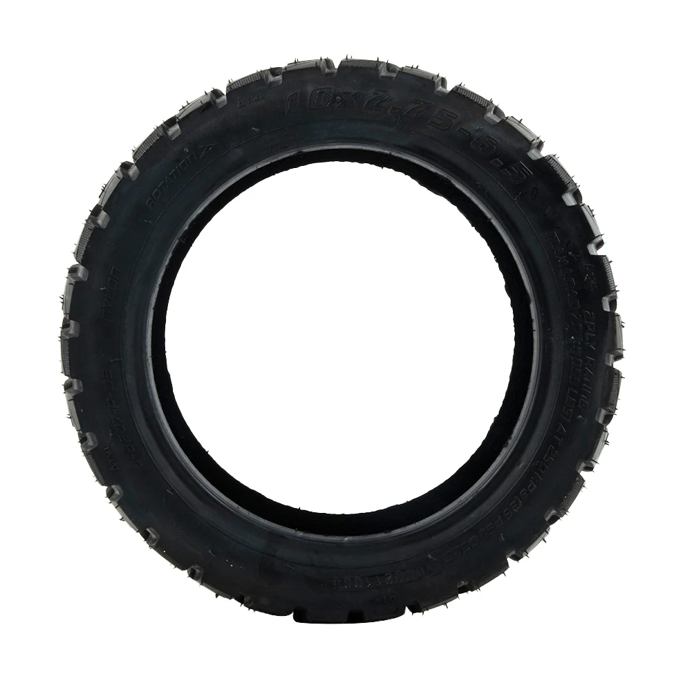 Tubeless Tyre Vacuum Tire 10inch Replacement Rubber Solid Wearproof 10x2.75-6.5.Off-road 70/65-6.5 About 700g Balance Car Black
Tubeless Tyre Vacuum Tire 10inch Replacement Rubber Solid Wearproof 10x2.75-6.5.Off-road 70/65-6.5 About 700g Balance Car Black