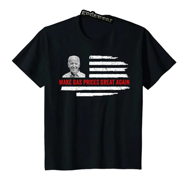 Vintage USA American Flag Make Gas Prices Great Again Humor Funny T-Shirt Streetwear Graphic Tee Tops for Men Clothing
Vintage USA American Flag Make Gas Prices Great Again Humor Funny T-Shirt Streetwear Graphic Tee Tops for Men Clothing