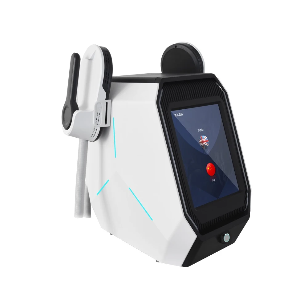 Desktop Emslim Neo 2 Handles Massage EMS Electromagnetic Stimulator Burn Fat Muscle Body Shaping Machine Beauty Instrument
Desktop Emslim Neo 2 Handles Massage EMS Electromagnetic Stimulator Burn Fat Muscle Body Shaping Machine Beauty Instrument