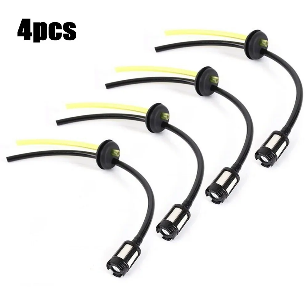 4pcs Petrol Strimmer Fuel Hose Pipe ABS Trimmer Spare Parts With Tank Filter 2x1.3cm
4pcs Petrol Strimmer Fuel Hose Pipe ABS Trimmer Spare Parts With Tank Filter 2x1.3cm