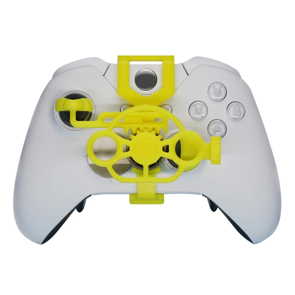 Racing Games Mini Steering 3D Printing Wheel Auxiliary Controller Game Joystick Simulator Gamepad For Xboxone/X/S/Elite
Racing Games Mini Steering 3D Printing Wheel Auxiliary Controller Game Joystick Simulator Gamepad For Xboxone/X/S/Elite