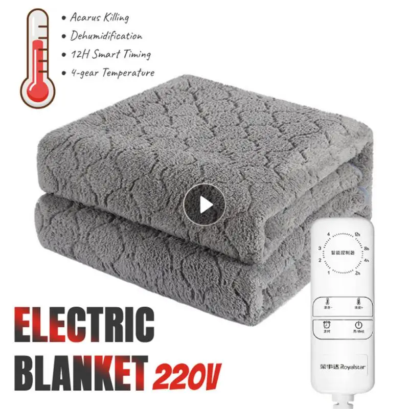 220V Blanket Heated Electric Sheet Thicken Thermostat Electric Blankets Security Electric Heating Blanket Warm Electric Mattress
220V Blanket Heated Electric Sheet Thicken Thermostat Electric Blankets Security Electric Heating Blanket Warm Electric Mattress