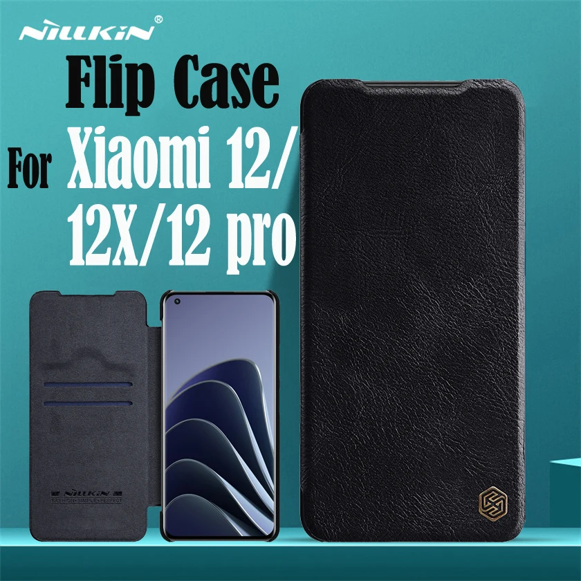 Flip Case For Xiaomi Mi 12 12X Nillkin Qin Leather Case Card Pocket Wallet Book Case Flip Cover For Xiaomi Mi 12 Phone Bags
Flip Case For Xiaomi Mi 12 12X Nillkin Qin Leather Case Card Pocket Wallet Book Case Flip Cover For Xiaomi Mi 12 Phone Bags