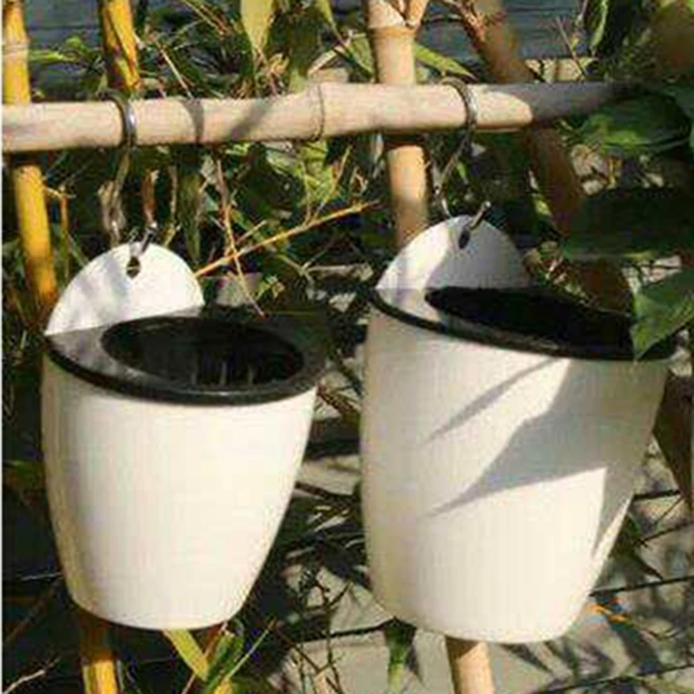 Durable Hanging Flowerpot Gardening Garden Home Portable Resin Round Self Watering Transparent Planting Basket
Durable Hanging Flowerpot Gardening Garden Home Portable Resin Round Self Watering Transparent Planting Basket