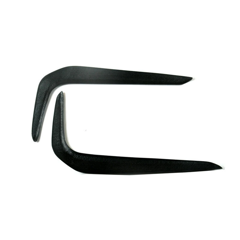 For BMW New 5 Series G30 G38 Special Front Fog Light Trim Front Bar Upper Wrap Angle Wind Knife Carbon Fibre
For BMW New 5 Series G30 G38 Special Front Fog Light Trim Front Bar Upper Wrap Angle Wind Knife Carbon Fibre