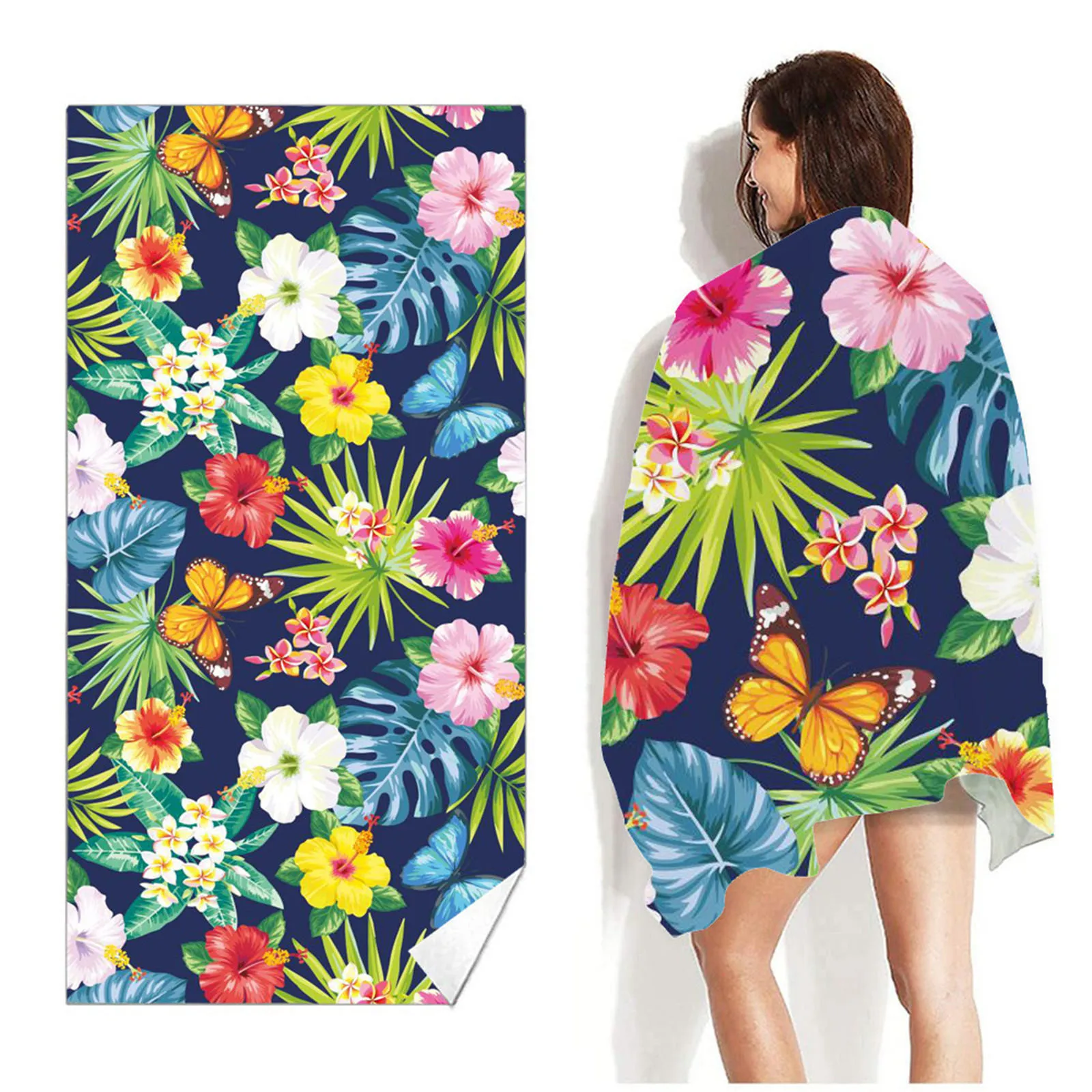 Microfiber Beach Towel Super Lightweight Printing Pattern Bath Towel Sandproof Beach Blanket MultiPurpose Vintage Hand Towels 
Microfiber Beach Towel Super Lightweight Printing Pattern Bath Towel Sandproof Beach Blanket MultiPurpose Vintage Hand Towels