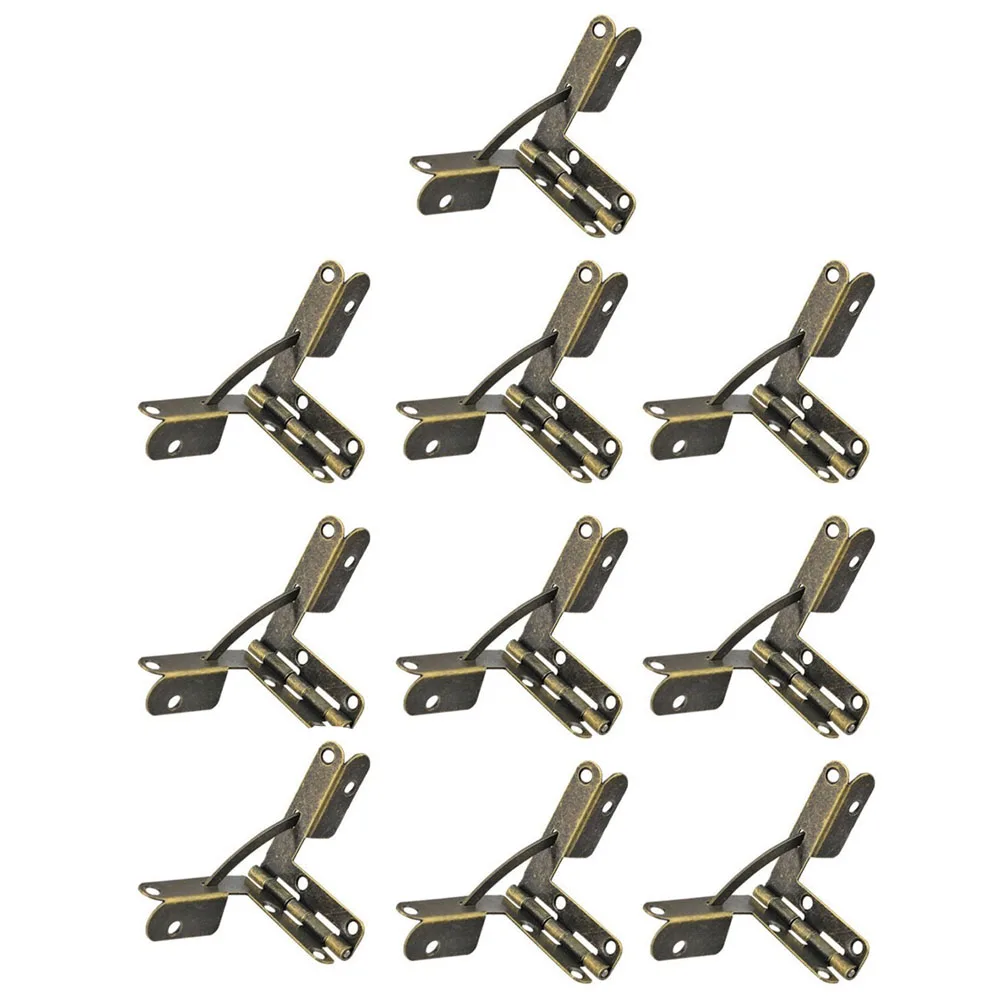 10Pcs Box Hinges Wooden Jewelry Box Chest Case Hinges 90° Seven-Shaped Hinge Wooden Box Furniture Hardware Accessories
10Pcs Box Hinges Wooden Jewelry Box Chest Case Hinges 90° Seven-Shaped Hinge Wooden Box Furniture Hardware Accessories