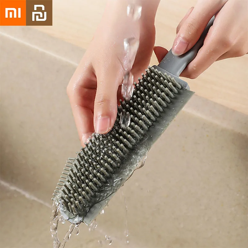 Xiaomi Youpin Kitchen Bathroom Countertop Silicone Multi-function Cleaning Brush Crevice Brush Scraper Brush 3in1 Cleaning Brush 
Xiaomi Youpin Kitchen Bathroom Countertop Silicone Multi-function Cleaning Brush Crevice Brush Scraper Brush 3in1 Cleaning Brush