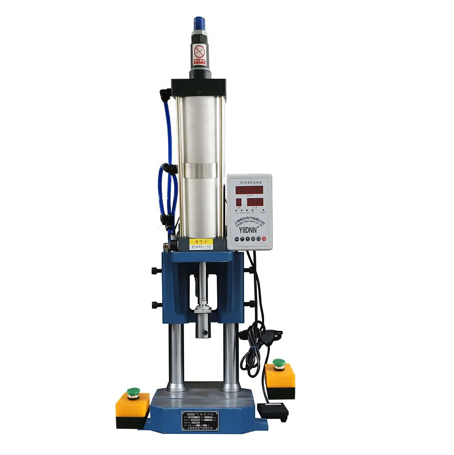 Customized links 1000kg Pneumatic punch small tablet type 100B intelligent control eyelet button machine
Customized links 1000kg Pneumatic punch small tablet type 100B intelligent control eyelet button machine