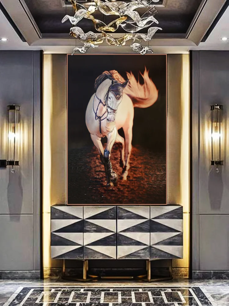 GY Modern Minimalist Glass Decorative Painting Living Room Sofa Background Wall 3D Wall Painting Light Luxury Entrance Painting
GY Modern Minimalist Glass Decorative Painting Living Room Sofa Background Wall 3D Wall Painting Light Luxury Entrance Painting