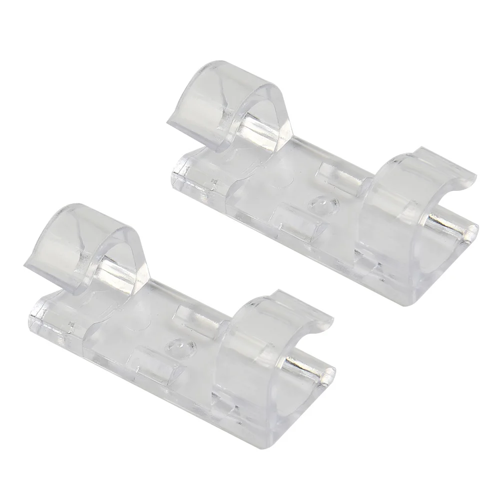 20Pcs Cable Cord Clips Self-Adhesive Wire Clamp Table Wall Tidy Holder Organizer Transparent ABS Plastic Cable Holders
20Pcs Cable Cord Clips Self-Adhesive Wire Clamp Table Wall Tidy Holder Organizer Transparent ABS Plastic Cable Holders
