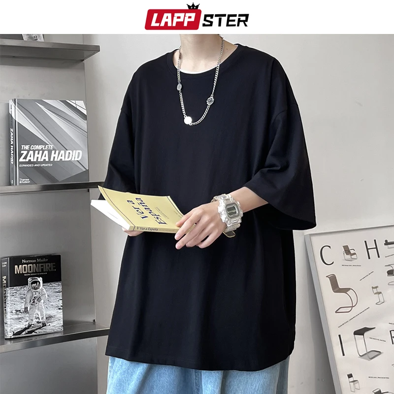 Футболка LAPPSTER мужская оверсайз с графическим принтом, 100% хлопок, белая классическая рубашка в стиле Харадзюку, модный топ с круглым вырезом,...
Футболка LAPPSTER мужская оверсайз с графическим принтом, 100% хлопок, белая классическая рубашка в стиле Харадзюку, модный топ с круглым вырезом,...