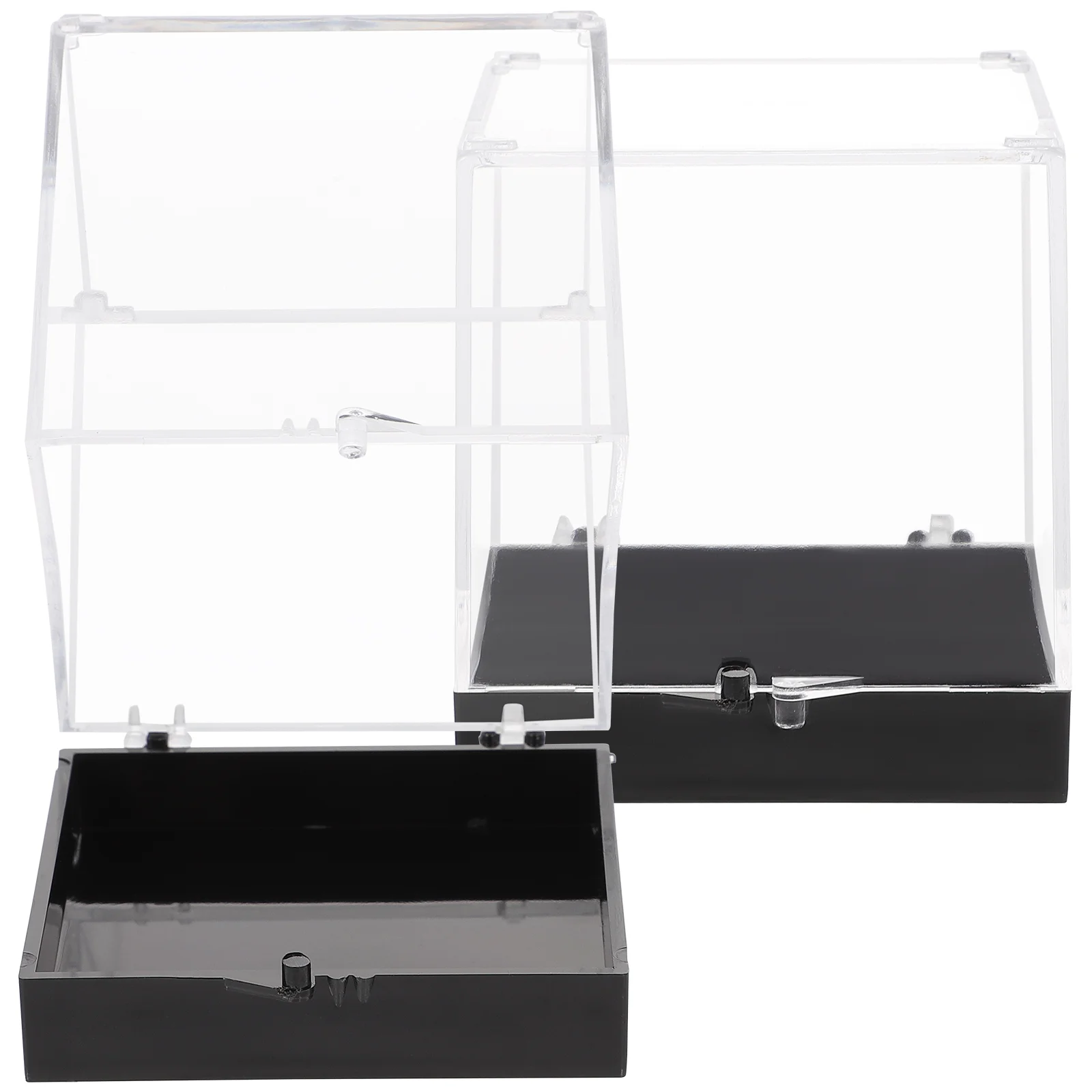 2 Pcs Rock Storage Box Square Display Clear Case Specimen Transparent Decorative Assemble Boxes
2 Pcs Rock Storage Box Square Display Clear Case Specimen Transparent Decorative Assemble Boxes