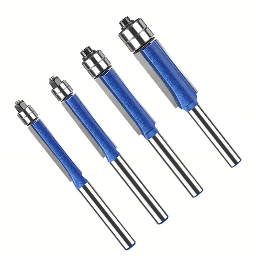 1/4 Shank Double Bearing Flush Trim Flush Trim High Quality Material Metal Milling Cutter Power Tools 1/4 Shank
1/4 Shank Double Bearing Flush Trim Flush Trim High Quality Material Metal Milling Cutter Power Tools 1/4 Shank