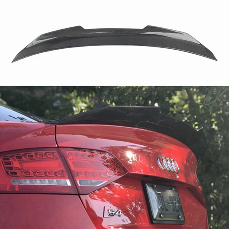 FOR AUDI A4 B8 2009-2012 Sedan PSM Style Carbon fiber Rear Spoiler Trunk wing FRP Forged carbon
FOR AUDI A4 B8 2009-2012 Sedan PSM Style Carbon fiber Rear Spoiler Trunk wing FRP Forged carbon