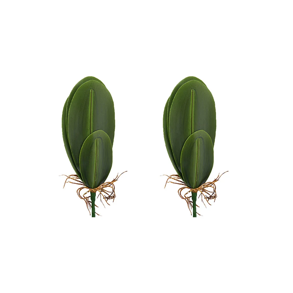 2pcs Artificial Leaf Fake Leaf Phalaenopsis Simulation Leaves for Wedding Party Home Decor (Green)
2pcs Artificial Leaf Fake Leaf Phalaenopsis Simulation Leaves for Wedding Party Home Decor (Green)