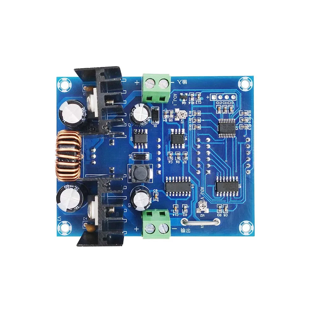 

XH-M403 DC-DC Digital Voltage Regulator Buck Step Down Power Supply Module 5-36V to 1.3-32V Over Temperature Protection