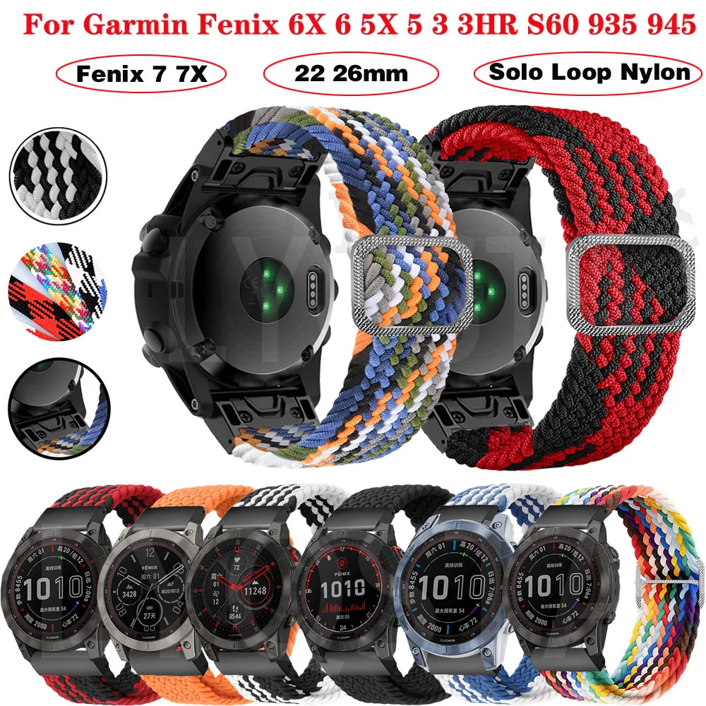 Ремешок нейлоновый для наручных часов Garmin Fenix 6 6X Pro Fenix 7 7X 5 5X Plus 3HR Forerunner 935 945 Epix
Ремешок нейлоновый для наручных часов Garmin Fenix 6 6X Pro Fenix 7 7X 5 5X Plus 3HR Forerunner 935 945 Epix