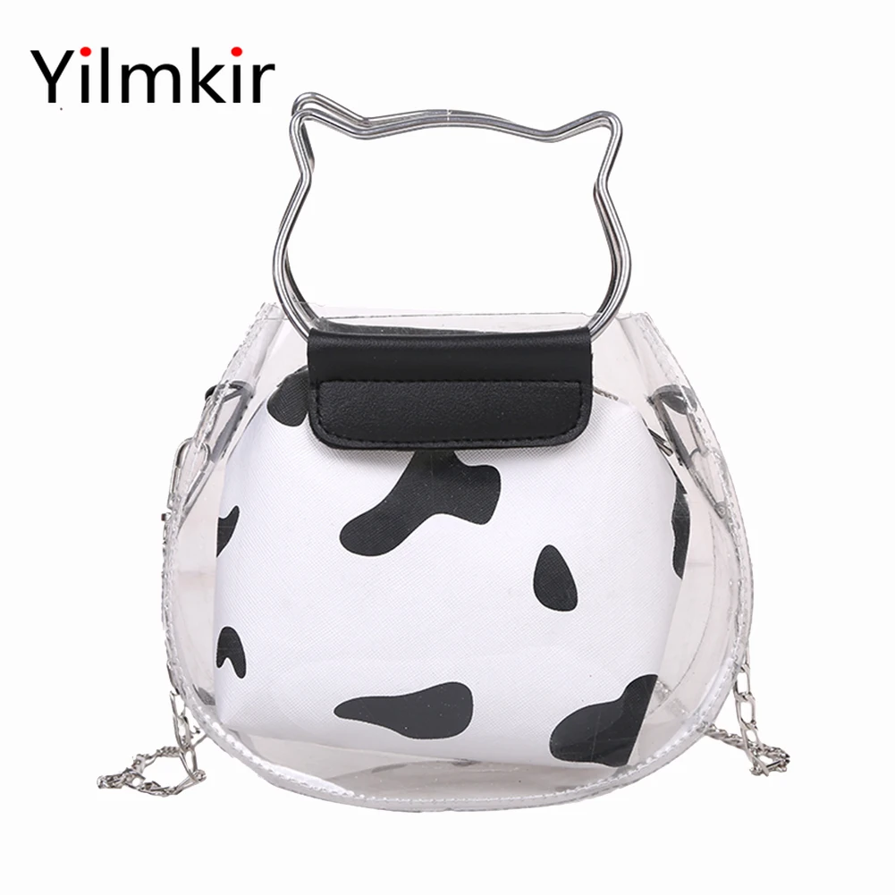 Fashion Versatile Women Chain Crossbody Shoulder Bag Popular Transparent Elegant Wallet Casual Large Capacity Ladies Handbag
Fashion Versatile Women Chain Crossbody Shoulder Bag Popular Transparent Elegant Wallet Casual Large Capacity Ladies Handbag