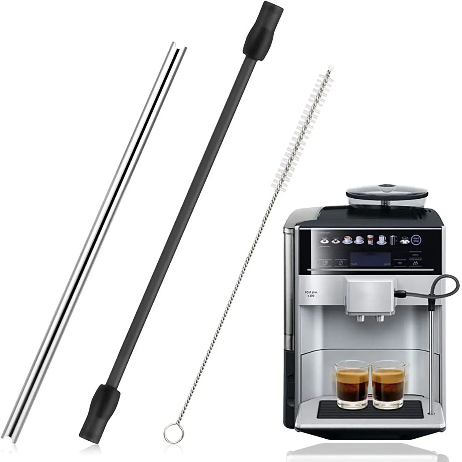 Milk Hose Cleaning Accessory Set Coffee Machine Brush Bottle Tube Straw Cleaner For Siemens EQ6 Coffee Machine Kitchen Accessory
Milk Hose Cleaning Accessory Set Coffee Machine Brush Bottle Tube Straw Cleaner For Siemens EQ6 Coffee Machine Kitchen Accessory