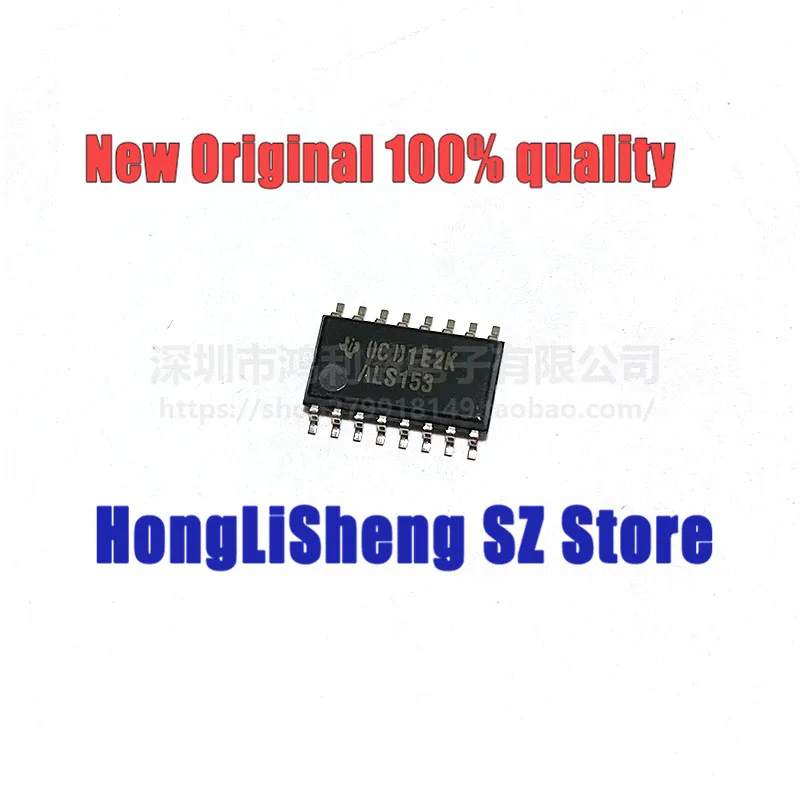 10pcs/lot SN74ALS153NSR SN74ALS153 74ALS153 ALS153 SOP16 5.2MM Chipset 100% New&Original In Stock
10pcs/lot SN74ALS153NSR SN74ALS153 74ALS153 ALS153 SOP16 5.2MM Chipset 100% New&Original In Stock