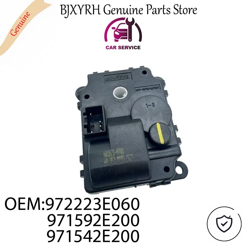 971542E200 972223E060 971542E200 971541D000 Привод управления режимом обогрева для Hyundai Tucson 2004-2009 KIA Sportage 2004-2009
971542E200 972223E060 971542E200 971541D000 Привод управления режимом обогрева для Hyundai Tucson 2004-2009 KIA Sportage 2004-2009