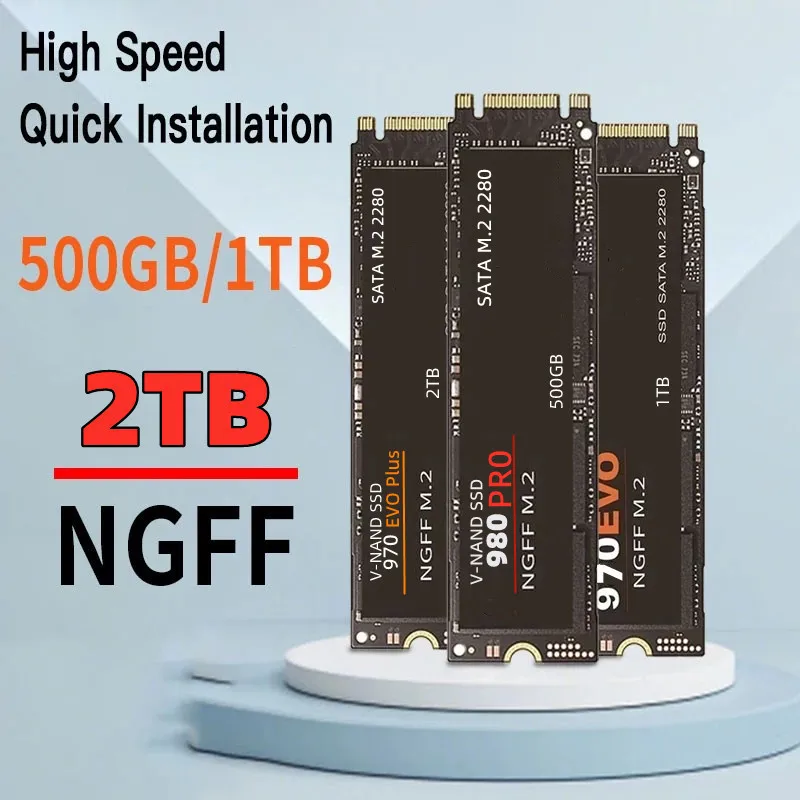 Original 2TB M.2 SSD 500GB NGFF SSD hard Drive 980EVO NVMe pcie 970 PRO Hdd Hard Disk Internal Hard Disk For Laptop/Desktop/mac
Original 2TB M.2 SSD 500GB NGFF SSD hard Drive 980EVO NVMe pcie 970 PRO Hdd Hard Disk Internal Hard Disk For Laptop/Desktop/mac
