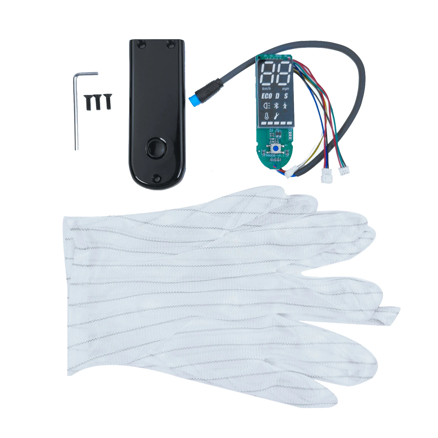 Dashboard Circuit Board Replacement Panel Parts for Ninebot MAX G30 Electric Scooter Repair Part
Dashboard Circuit Board Replacement Panel Parts for Ninebot MAX G30 Electric Scooter Repair Part
