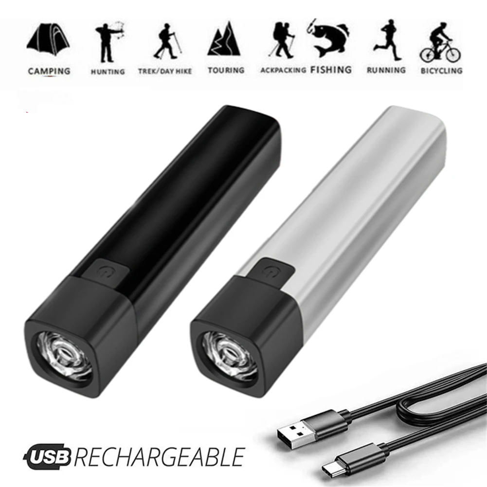 Mini Pocket LED Flashlight Portable Waterproof Torch Camping Lamp Work Home Rechargeable Cycling Bike Light Fishing Lantern Tool
Mini Pocket LED Flashlight Portable Waterproof Torch Camping Lamp Work Home Rechargeable Cycling Bike Light Fishing Lantern Tool