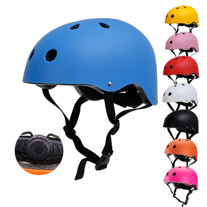 Adult children's skateboard helmets outdoor sports skiing cycling roller skating helmets rock climbing safety protection Helmets
Adult children's skateboard helmets outdoor sports skiing cycling roller skating helmets rock climbing safety protection Helmets