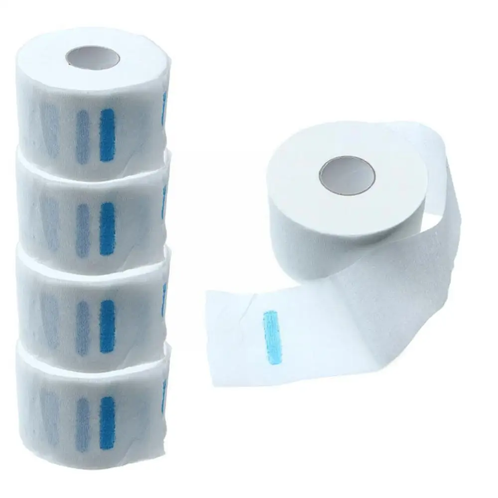 High Quality Neck Ruffle Roll Paper Professional Hair Necks Collar Salon Covering Disposable Hairdressing Cutting Accessory G5R0
High Quality Neck Ruffle Roll Paper Professional Hair Necks Collar Salon Covering Disposable Hairdressing Cutting Accessory G5R0