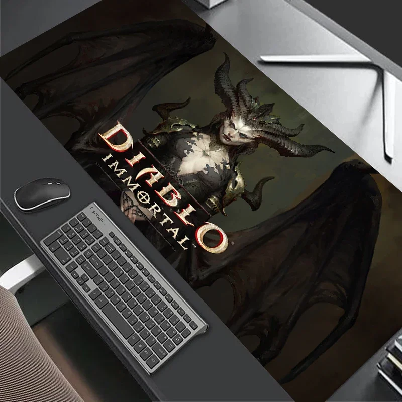 Diablo 4 Mouse Pad Mat XL Large 40*90cm Gaming Mousepad Gamer Keyboard Office Rubber Anti-slip Computer Laptop Desk Mat
Diablo 4 Mouse Pad Mat XL Large 40*90cm Gaming Mousepad Gamer Keyboard Office Rubber Anti-slip Computer Laptop Desk Mat