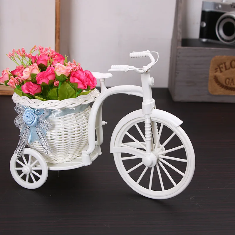 1Pcs Bicycle Decorative Flower Basket Storage basket Hand-woven crafts small float flower basket flower arrangement Decoration
1Pcs Bicycle Decorative Flower Basket Storage basket Hand-woven crafts small float flower basket flower arrangement Decoration
