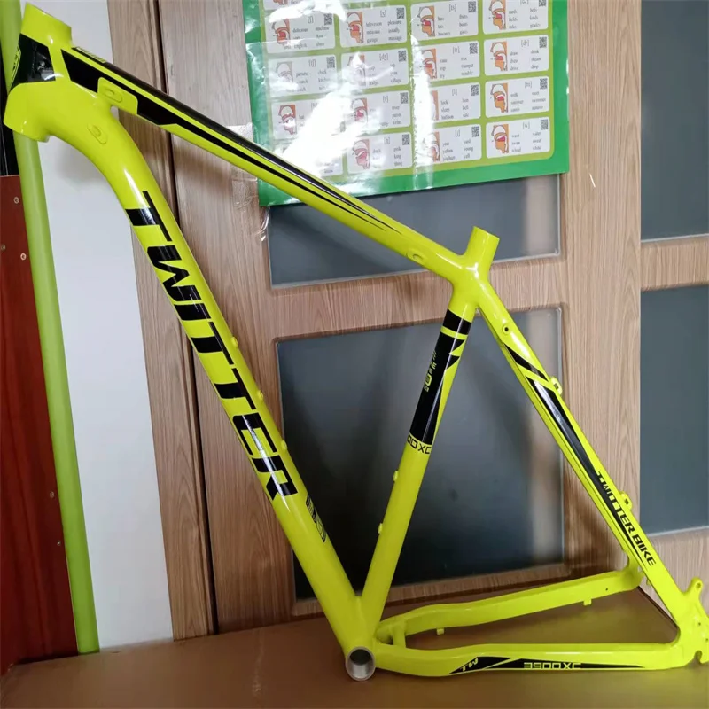 TWITTER TW3900XC China bicycle factory mtb suspension 27.5/29er aluminum alloy bike frame bike frame aluminum bicycle frameGloss
TWITTER TW3900XC China bicycle factory mtb suspension 27.5/29er aluminum alloy bike frame bike frame aluminum bicycle frameGloss