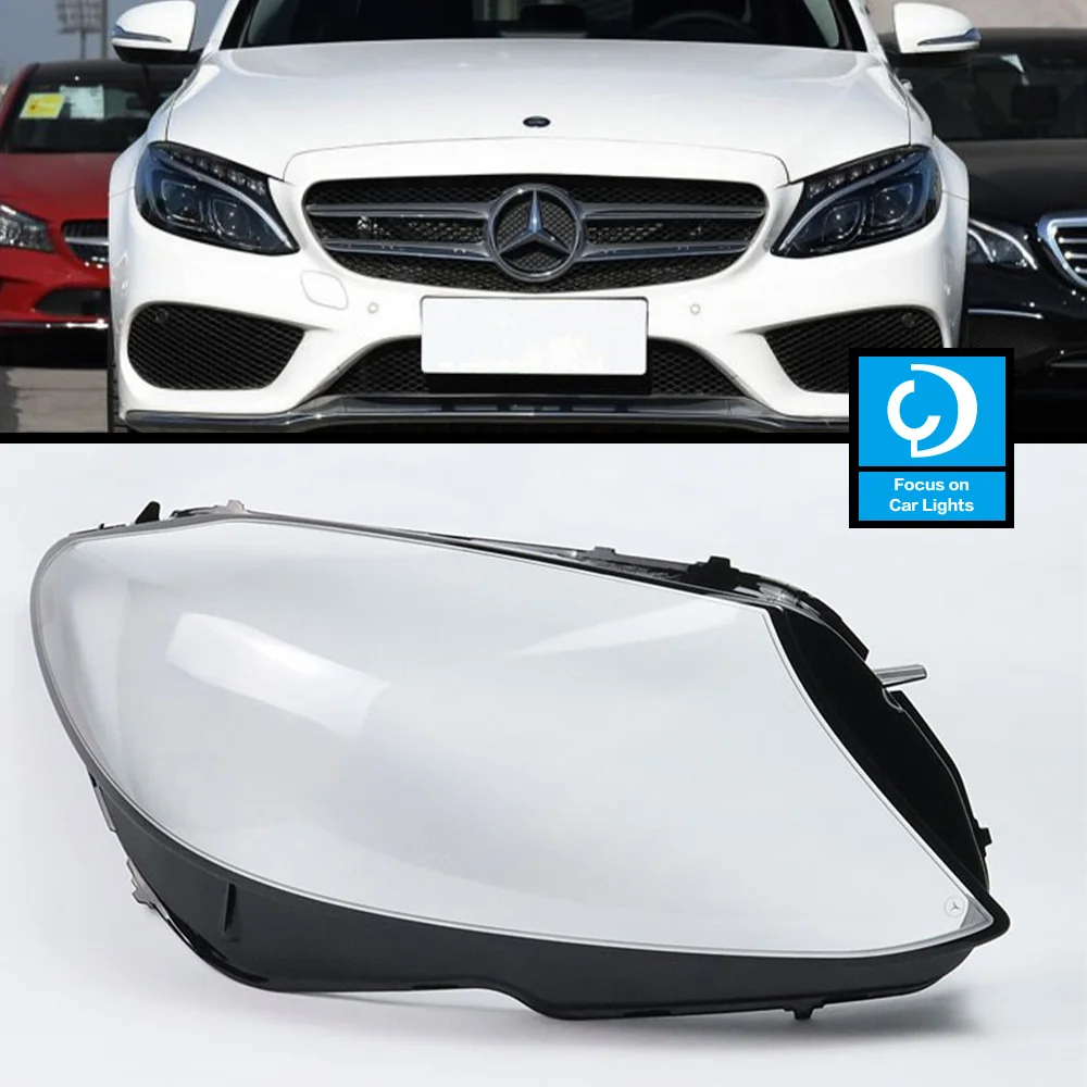 Car Front Headlight Lens Light Cover Glass Transparent For Mercedes-Benz C-class W205 2015-2020 Head Lamp Lampshade Shade Shell
Car Front Headlight Lens Light Cover Glass Transparent For Mercedes-Benz C-class W205 2015-2020 Head Lamp Lampshade Shade Shell