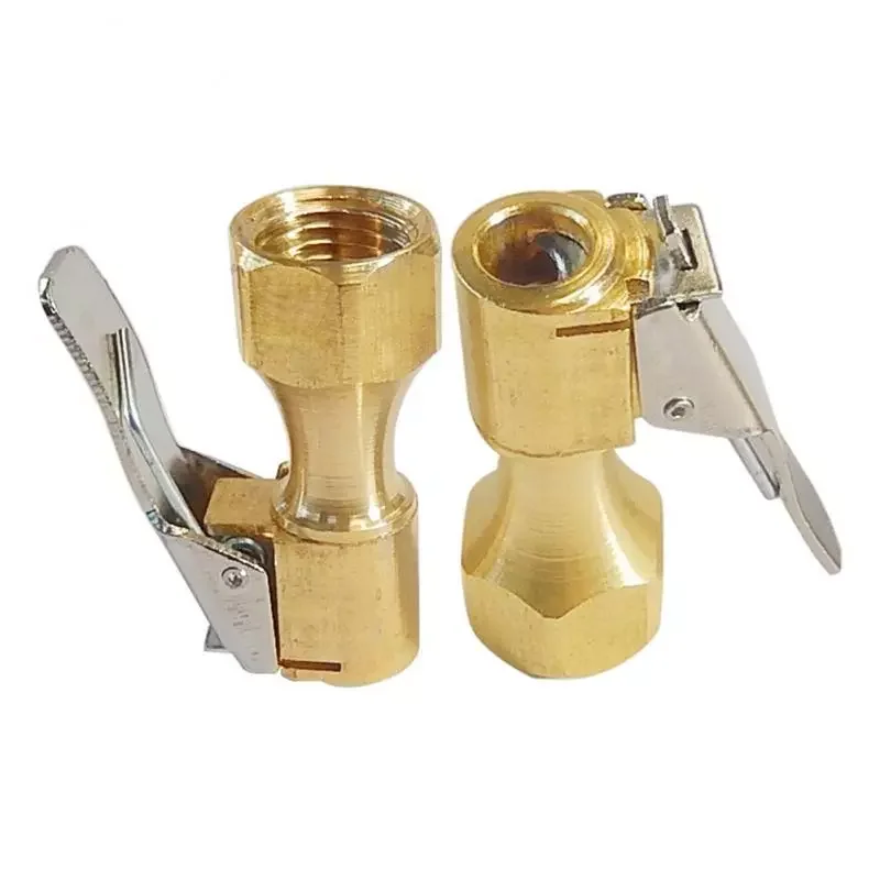 Portable Inflatable Pump Copper Tire Inflation Chuck Clip Valve Connector Clip-on 8mm 13mm Tyre Wheel Valve Inflatable Pump
Portable Inflatable Pump Copper Tire Inflation Chuck Clip Valve Connector Clip-on 8mm 13mm Tyre Wheel Valve Inflatable Pump