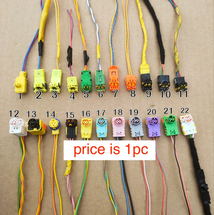 22kinds of car automotive collision steering wheel hairspring coil plug cable for Honda Nissan Hyundai KIA toyota Mazda VW AUDI
22kinds of car automotive collision steering wheel hairspring coil plug cable for Honda Nissan Hyundai KIA toyota Mazda VW AUDI