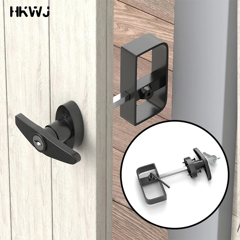 Zinc Alloy T-shaped Garage Door Lock with Key ,Wooden Door Rotary Opener ,for Barn Door Truck Canopy Accessories
Zinc Alloy T-shaped Garage Door Lock with Key ,Wooden Door Rotary Opener ,for Barn Door Truck Canopy Accessories