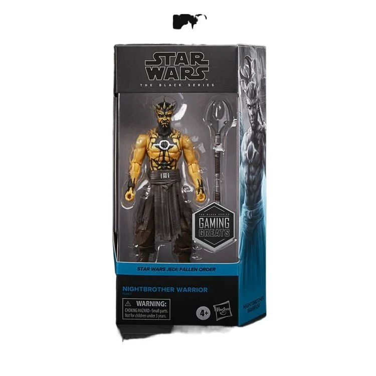 Authentic Hasbro Star Wars The Black Series Nightbrothers Darth Maul 6-Inch Action Figure
Authentic Hasbro Star Wars The Black Series Nightbrothers Darth Maul 6-Inch Action Figure