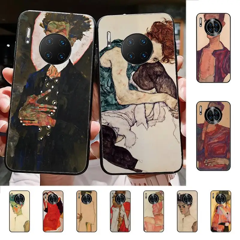 Egon Schiele Phone Case for Huawei Mate 20 10 9 40 30 lite pro X Nova 2 3i 7se
Egon Schiele Phone Case for Huawei Mate 20 10 9 40 30 lite pro X Nova 2 3i 7se