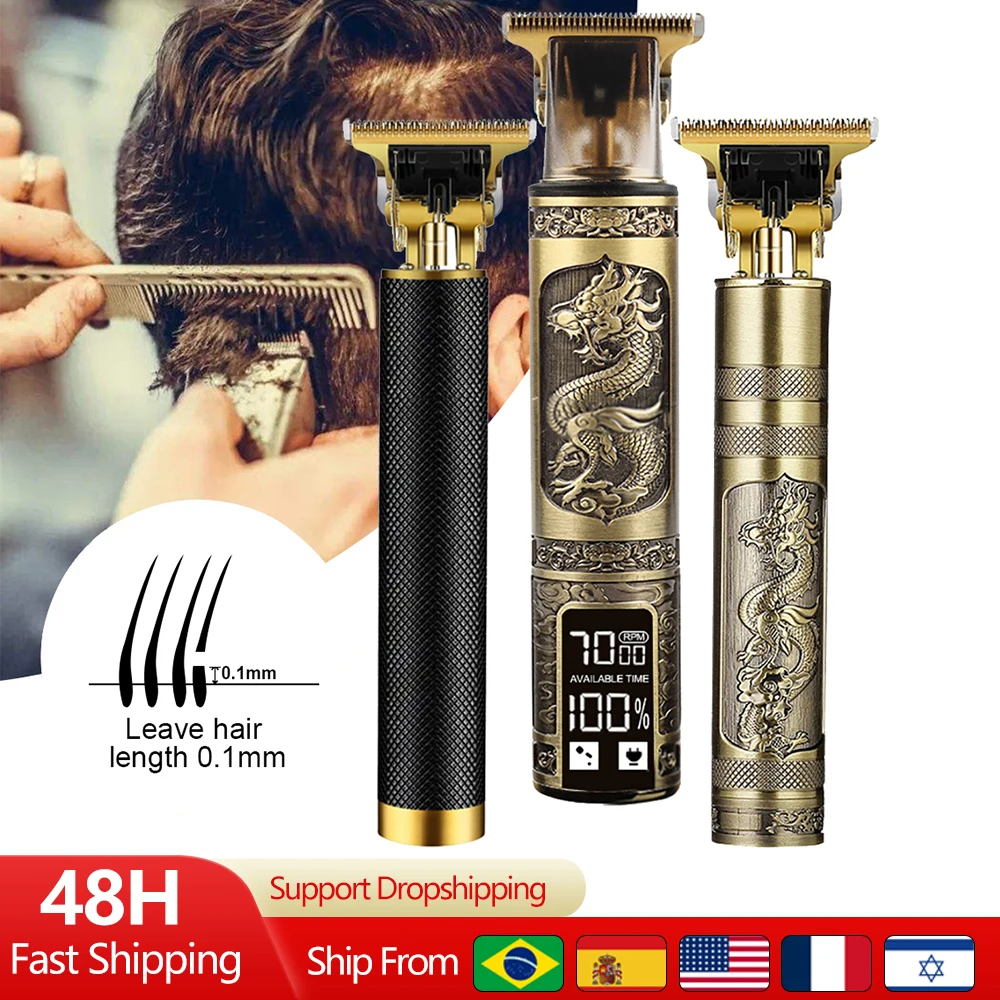 Kemei Professional Hair Clipper Men's Barber Shop Beard Trimmer Hair Cutting Machine Vintage T9 0mm Low Noise Adult Kid Haircut
Kemei Professional Hair Clipper Men's Barber Shop Beard Trimmer Hair Cutting Machine Vintage T9 0mm Low Noise Adult Kid Haircut
