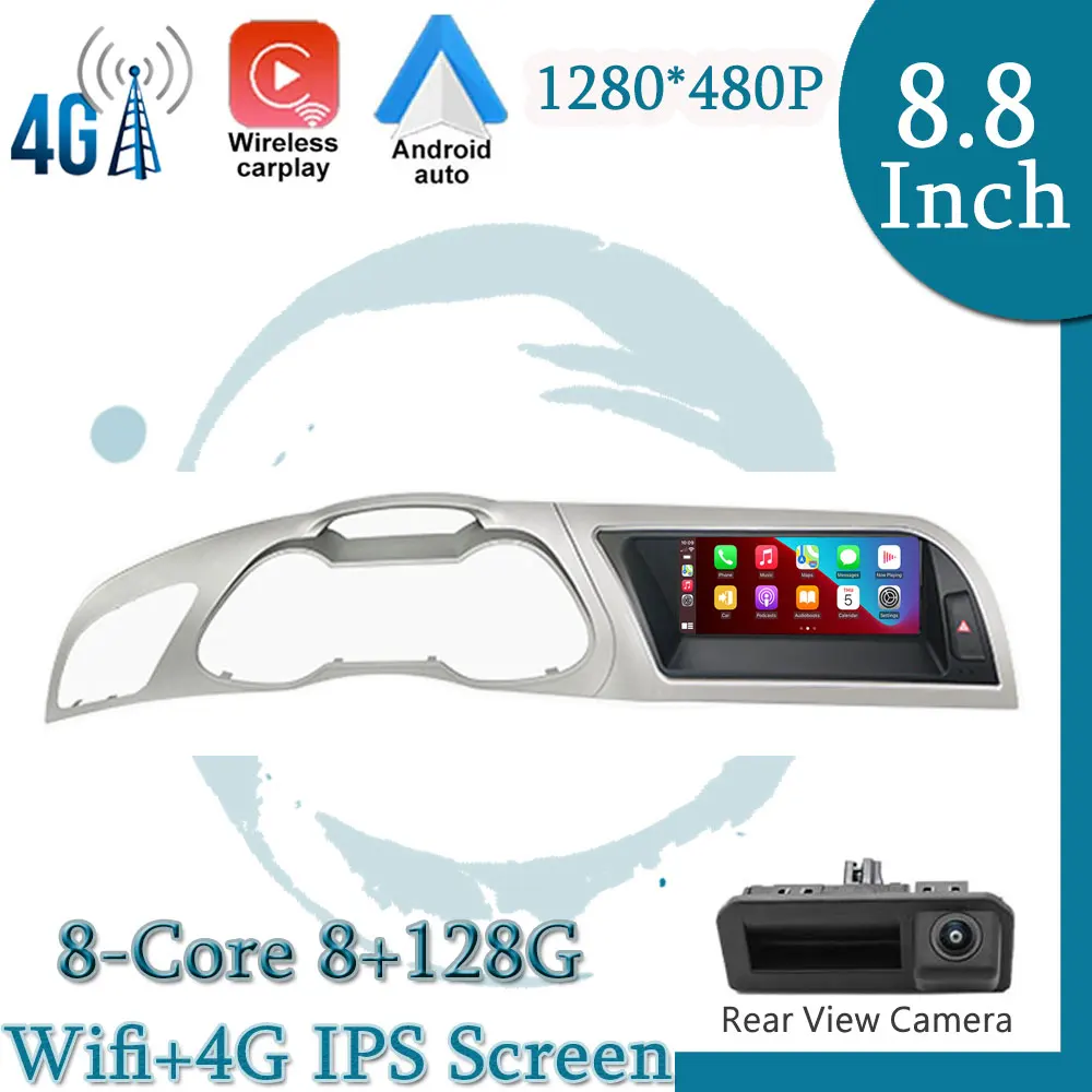 Android 12,0 для Audi A4 A4L 2013-2016 4G Lte IPS экран 8,8 дюйма Carplay Авто Стерео GPS навигация видео
Android 12,0 для Audi A4 A4L 2013-2016 4G Lte IPS экран 8,8 дюйма Carplay Авто Стерео GPS навигация видео