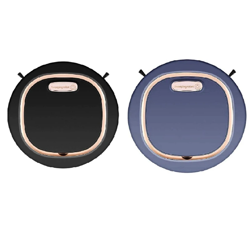 HOT-2 Set Wireless Vacuum Cleaner Robot 3 In 1 Sweeping Mopping Household Cleaning Robot Floor Carpet Sweeper,Black & Blue
HOT-2 Set Wireless Vacuum Cleaner Robot 3 In 1 Sweeping Mopping Household Cleaning Robot Floor Carpet Sweeper,Black & Blue
