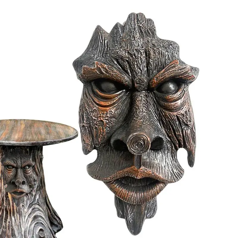 Tree Faces Decor Outdoor Garden Accessories Outdoor Resin Decor Add Rural Atmosphere Strong Decorative Effect Solid Resin Hand
Tree Faces Decor Outdoor Garden Accessories Outdoor Resin Decor Add Rural Atmosphere Strong Decorative Effect Solid Resin Hand