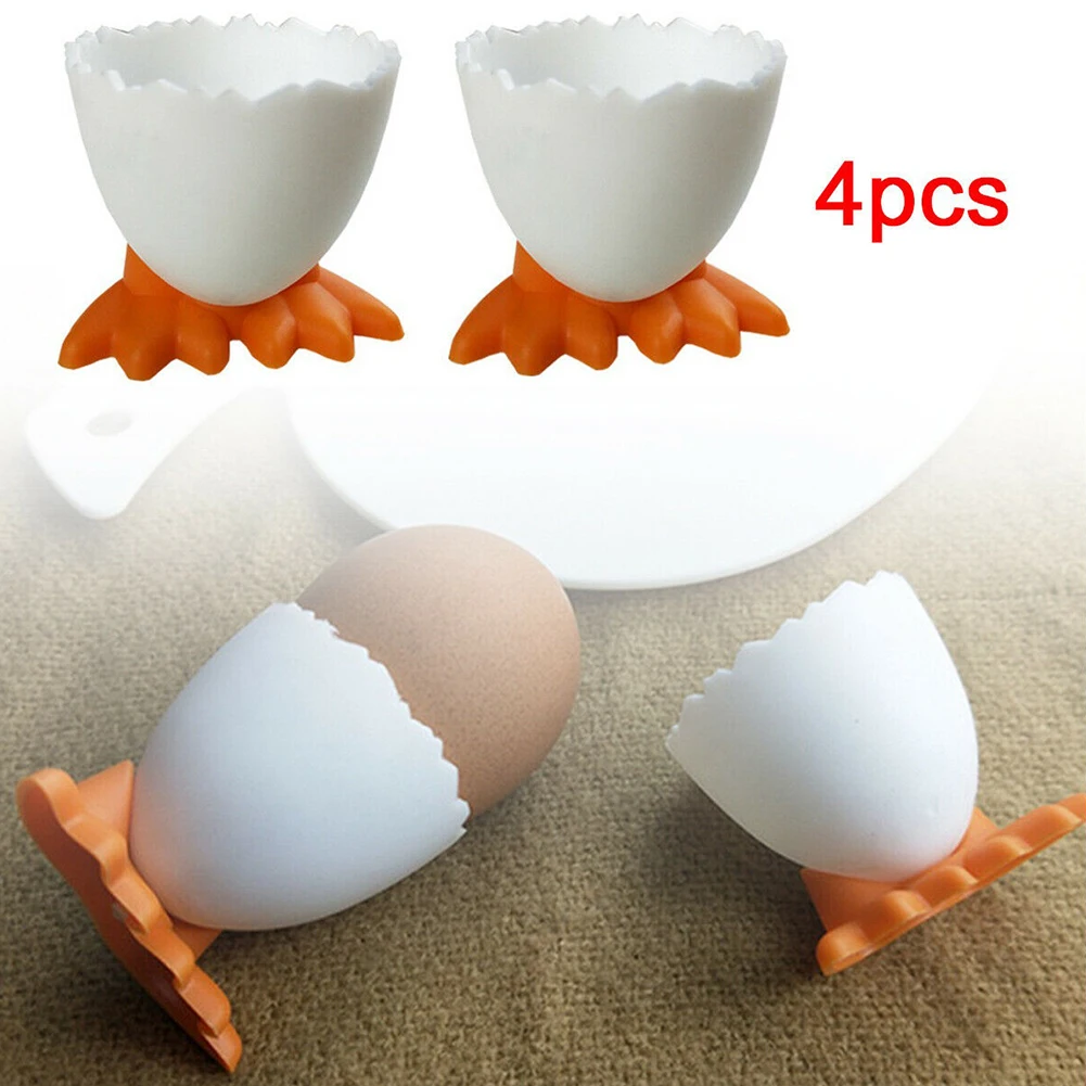 4pc White Egg Cup Holder Hard Soft Boiled Eggs Holders Cups Creative Egg Cup Egg Opener Separator Boiled Eggs Container
4pc White Egg Cup Holder Hard Soft Boiled Eggs Holders Cups Creative Egg Cup Egg Opener Separator Boiled Eggs Container