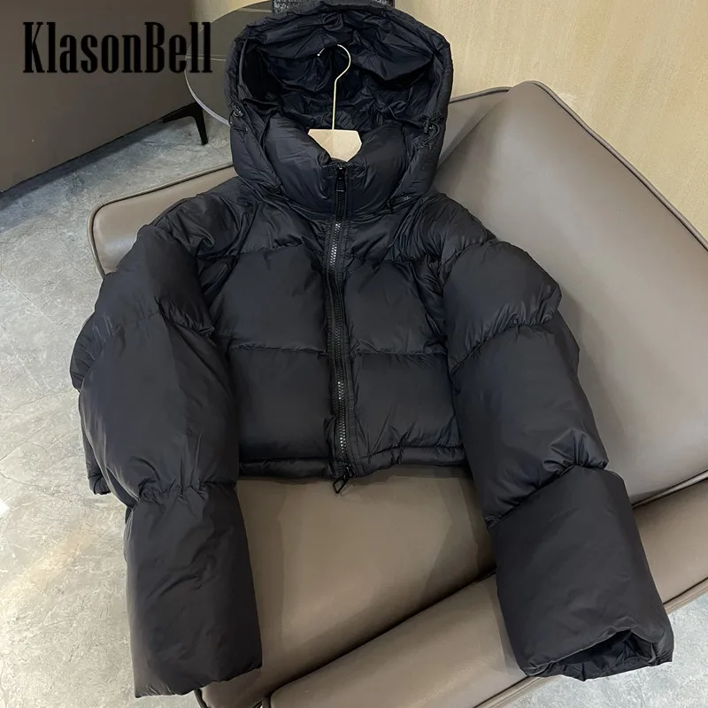 10.12 KlasonBell Winter New Women's Fashion Hat Detachable High Waist Loose Bread Down Jacket Outerwear 
10.12 KlasonBell Winter New Women's Fashion Hat Detachable High Waist Loose Bread Down Jacket Outerwear